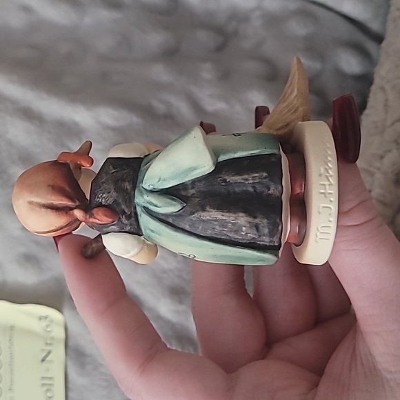 Little sweeper goebel Hummel 171 4/0 1986 with box & certificate of authenticity - Picture 11 of 15